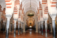 La Mezquita, Great Cathedral and Mosque of C&oacute;rdoba, Andalucia, Spain.
